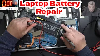 Laptop battery repair & unlock - Yes, even a new battery can die