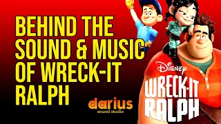 The Sound And Music of Wreck-It Ralph| John C Reilly & Sarah Silverman | Behind The Sounds & Musics