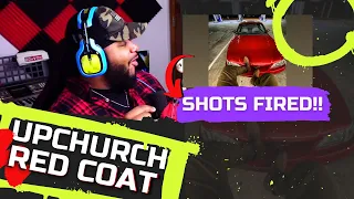 REACTING TO UPCHURCH |  Redcoat Reaction (DonVon Reaction Video)