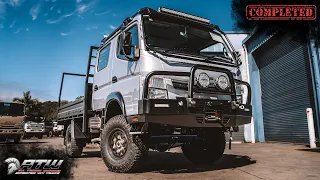 Fuso Canter 4x4 (build run down)