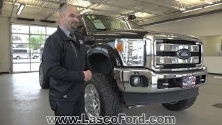 2016 Ford F250 Lariat Supercrew Diesel LIFTED - FOR SALE