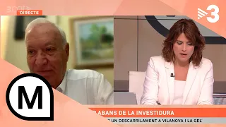 García-Margallo: "Hi ha una concentració de poder al PSOE com jo no recordo" - Els Matins