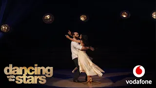 Më romantikë se kurrë, Elhaida dhe Lediani, në një vals – Dancing With The Stars