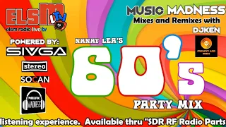 The 60's Party Mix! British Invasion and more!