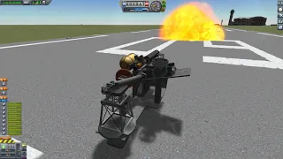 KSP Stock Tank | Part 1, Main gun