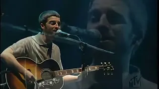 Noel Gallagher - Wonderwall - MTV - Tokyo, Japan - Acoustic - Live 2002 - [ remastered, 60FPS HD ]