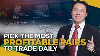 Pick the Most Profitable Forex Pairs to Trade Daily