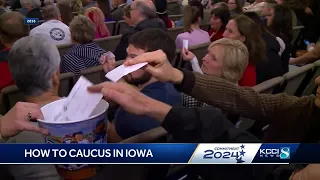 Iowa caucuses: KCCI chief political reporter Amanda Rooker explains when, where and how to caucus