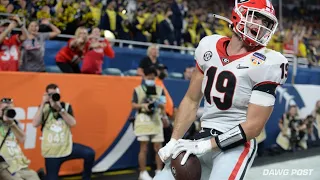 Georgia's Tight End Room Should TERRIFY Defenses