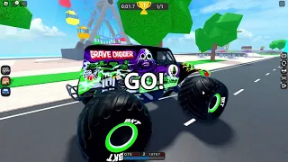 MONSTER TRUCKS IN CDT! Монстр траки в КДТ! Car Dealership Tycoon Roblox! Cars vs Dirt.Тачки vs Грязь