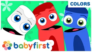 Learn Colors for Babies w Color Crew | 14 Min Compilation | Educational Learning Video for Toddlers