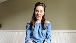 Laura Osnes Talks TDF