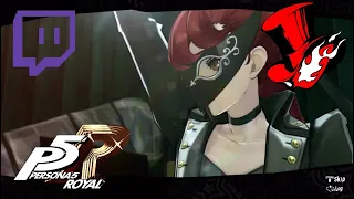 Gamers react to Kasumi's Introduction (Twitch) | Persona 5 Royal