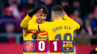 GIRONA 0-1 BARÇA | LALIGA 2022/23 MD19