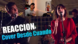 REACCION A Agustín Bernasconi I Tini Stoessel I Cover Desde Cuando