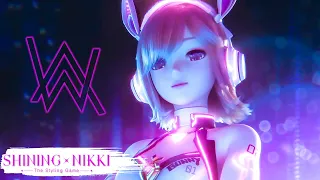 Alan Walker x Shining Nikki | Alan Walker EDM | Animation Music Video 2020