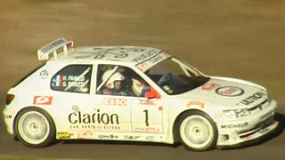 Peugeot 306 Maxi - Retro Rally Rides - Gilles Panizzi and Adruzilo Lopes