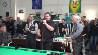 Live Trick Shot Show from Marburg, Germany (ft Ralph Eckert)