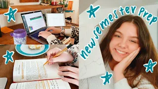 College Vlog: New Semester Prep, Studying, Planning, First day of Summer Classes