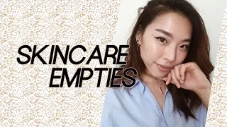 SKINCARE EMPTIES // Korean Skincare, Korean Beauty, Drugstore