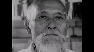 SAITO SENSEI Teaching with O Sensei in the IWAMA DOJO - THIS IS TAKEMUSU AIKIDO