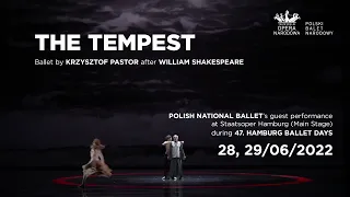 The Tempest – Ballett in zwei Akten nach William Shakespeare