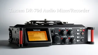 Tascam DR 70d Basic setup Tutorial