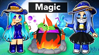 Playing with MAGIC Potions in Roblox!