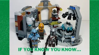 Lego Star Wars The Armorer’s Mandalorian Forge Review YOU KNOW WHY!