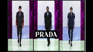 Prada Fall Winter 2021/22 Menswear Fashion Part 2