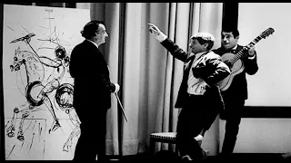 OUT OF FRAME : SALVADOR DALI, MANITAS DE PLATA & JOSE REYES - 1965 NEW YORK (HD)