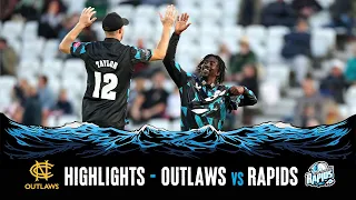 Notts Outlaws vs Worcestershire Rapids | Highlights