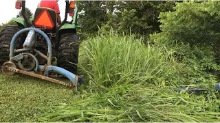 Repairing a Ford Sickle Bar Mower.   @CreekviewAcres