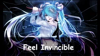 「AMV」Anime mix - Feel Invincible