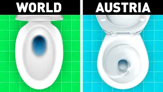 Why Countries Have Different Toilets || Other Curious Stuff by Bright Side Global