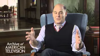 Matthew Weiner discusses Peggy and theme of womens' independence on "Mad Men" - EMMYTVLEGENDS.ORG