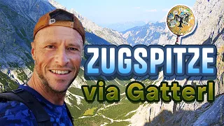 Aufstieg zur ZUGSPITZE über das Gatterl - Zu schwierig für Anfänger? (genaue Route + Ausrüstung)