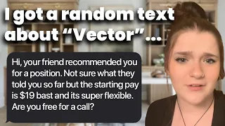 Are Texts From Vector Marketing Legit?