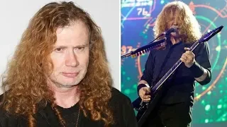 Prayers Up! Dave Mustaine Made Shocking Confession After Diagnosed With Stage Cancer.