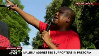 National Shutdown | EFF leader Julius Malema speech