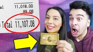 I Gave Away My Credit Card TO MY SISTER FOR 24 HOURS! (NEVER AGAIN!!!)