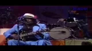 John lee hooker -- the living legends of blues HD