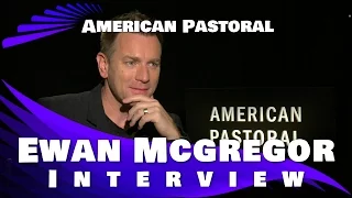American Pastoral- Ewan McGregor Interview