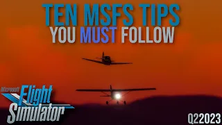 10 Expert Tips for Mastering MSFS and Dominating the Skies