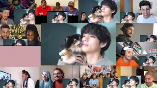 Taehyung (BTS V) being ridiculously attractive for 5 minutes straight {REACTION MASHUP}
