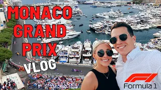 MONACO GRAND PRIX F1 (FORMULA ONE) l NICE, FRANCE & MONACO l Travel Vlog