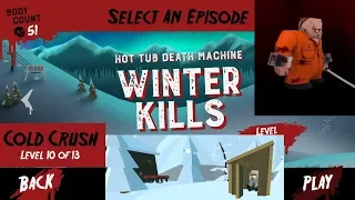 Friday the 13th Killer puzzle Winter Kills Level 10 of 13 (Cold Crush) # 6 - Skull Crushers