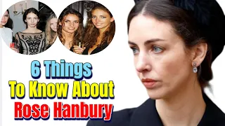 6 Secrets About Rose Hanbury, Her Rumored Affair With William & Feud With Kate