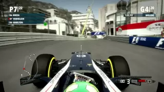 F1 2012 Gameplay Ita PC Gran Premio di Monaco - Messi alle strette -