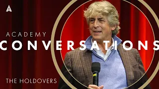 'The Holdovers' with filmmakers | Academy Conversations